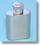 Miniature 1 Ounce Stainless Steel Flask