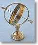 Brass Armillary Sphere Sundial