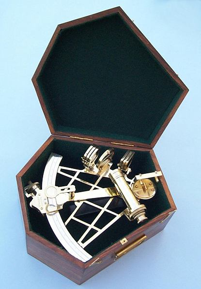 Sextant in Box