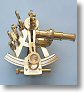 Serialized 4-inch Brass Sextant