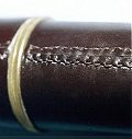 Detail of Leather Stitching