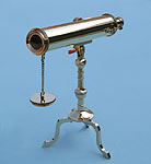 Front View of Telescope