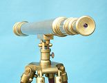 Eyepiece of Antique Patina Telescope