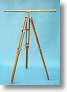 44-inch Harbormaster Telescope on Teak Tripod