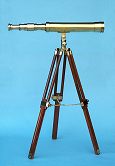 19-inch Brass Telescope