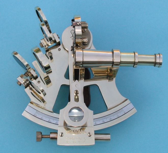 Titanic, White Star Line 4-inch Brass Sextant