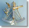 Titanic 8-inch Brass Sextant